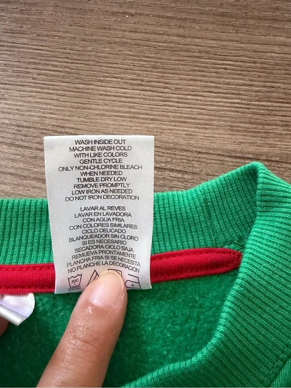 Dr Seuss The Grinch Christmas Green Graphic Sweatshirt Mens Small